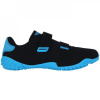 Lonsdale Fulham Trainers Junior Boy Black/Blue 5 (38)