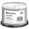 CD médium Verbatim CD-R80 700MB 50ks CD médium, 700MB, 52x, 80min, 50pack, WIDE Profesional Printable, spindle 43745