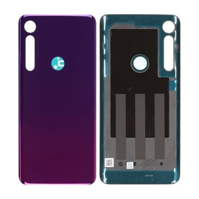 Motorola One Macro - Bateriový Kryt (Ultra Violet) - 5S58C15583, 5S58C15393, 5S58C18126 Genuine Service Pack, Ultra Violet