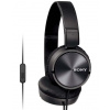 Sony MDR-ZX310AP, černá MDRZX310APB.CE7