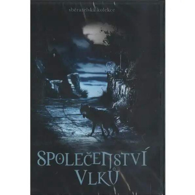 Společenství vlků - DVD plast