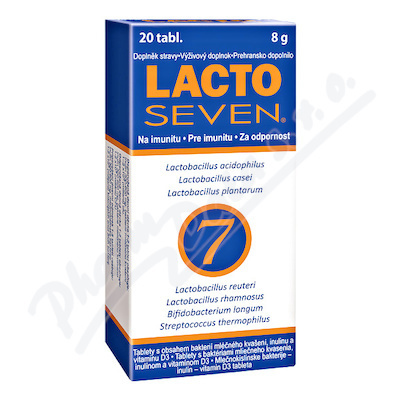 Vitabalans Lactoseven 20 tablet