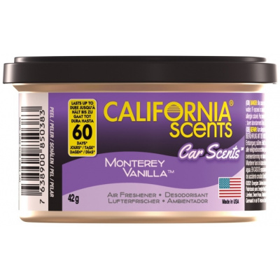 california scents vanilka monterey vanilla – Heureka.cz