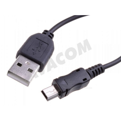 282330 - Avacom AVACOM Nabíjecí USB kabel pro telefony a navigace s konektorem mini-USB (22cm) - PWRB-CC-MINIUSB-0,22