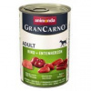 Animonda Gran Carno hovězí & kachní srdce 400 g