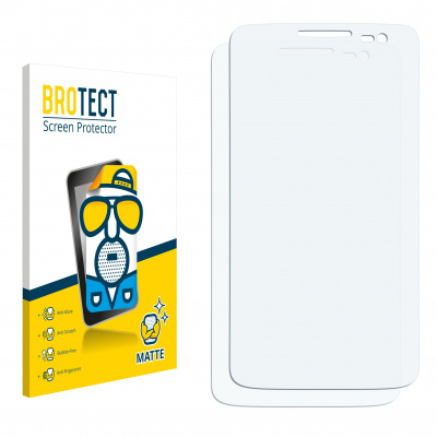 2x BROTECT matná ochranná fólie pro Alcatel One Touch OT-5035D - antireflexní (2x BROTECT matná ochranná fólie pro Alcatel One Touch OT-5035D - antireflexní)