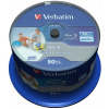 Verbatim BD-R SL 25GB 6x, printable, spindle, 50ks (43812)