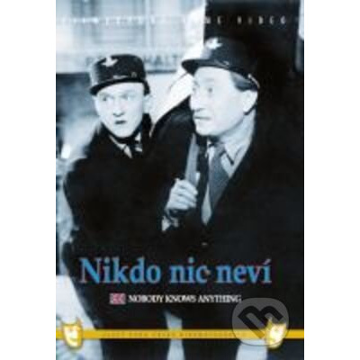 Nikdo nic neví DVD