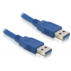 Delock USB 3.0 kabel A samec/ A samec délka 1,5 m - 82430