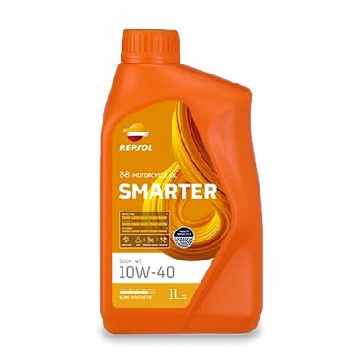 Repsol Moto Smarter Sport 4T 10W40, 1L