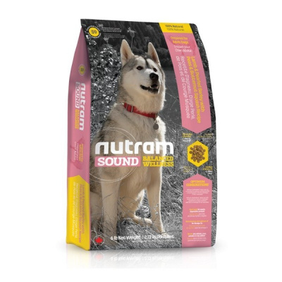 Nutram Sound Adult Dog Lamb - pro dospělého psa, z jehněčího masa 2,72kg