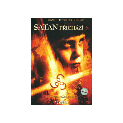 Satan přichází DVD (The Omen)