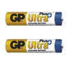 GP GP alkalická baterie 1,5V AAA (LR03) Ultra Plus 2ks blistr BATG194