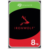 SEAGATE HDD 8TB IRONWOLF (NAS), 3.5", SATAIII, 5400 RPM, Cache 256MB, CMR - ST8000VN002