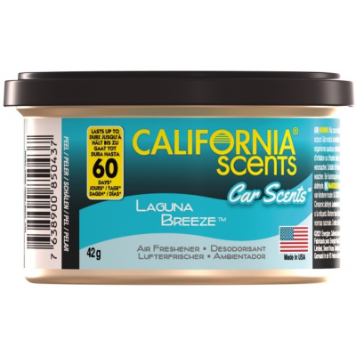 California Scents Car Scents - Vůně moře 42g