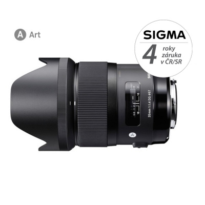 SIGMA 35mm F1.4 DG HSM Art pro Canon EF