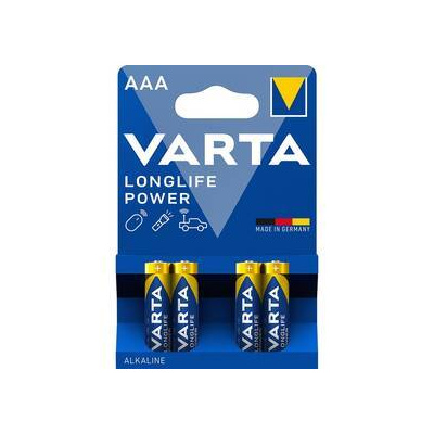 Baterie alkalická Varta High Energy AAA 4ks VARTA-4903/4B