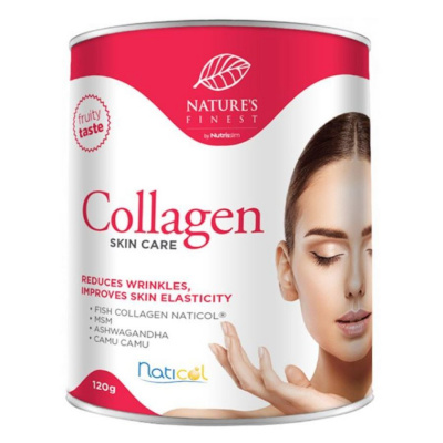 Nature's Finest, Nutrisslim d.o.o., Obrtniška ulica 4, 1292 Ig, Slovenia NutrisSlim Collagen Skin Care 120 g jahoda