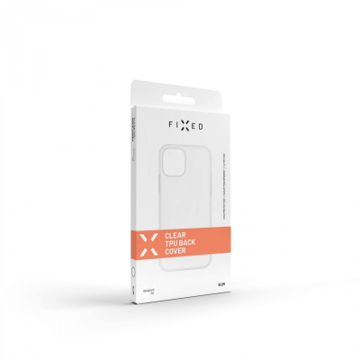 FIXED gelové pouzdro pro Xiaomi Redmi Note 8 2021 , čiré FIXTCC-770