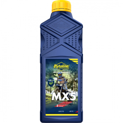 Putoline Putoline MX5 olej do benzínu 2T 1L
