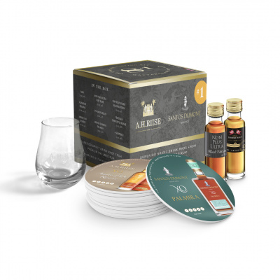 A.H.Riise tasting kit 2023 No.1 Albert 9 x 0,02l 41,1% (karton)