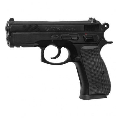 ASG Pistole manuální airsoft CZ 75D Compact