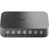 D-Link 7-Port Hi-speed USB 2.0 Hub (DUB-H7/E)