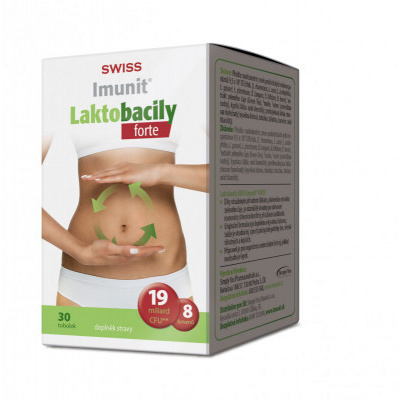 Laktobacily SWISS Imunit FORTE 30tob.