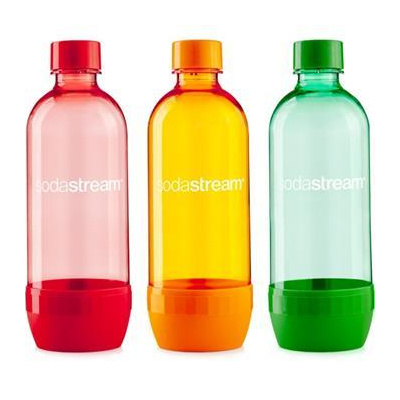 SODASTREAM Lahev TriPack 1l ORANGE/RED/GREEN - SC73