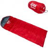 ACRA Pytel spací dekový (spacák) s podhlavníkem 220x75cm červený SPP2