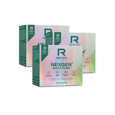 Reflex Nutrition Nexgen® 60 kapslí 2 + 1 ZDARMA