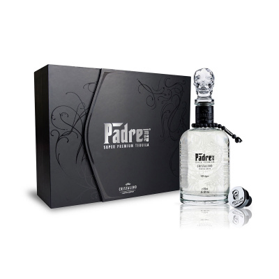 Tequila Padre Azul Cristalino limitovaná edice 38% 0,7l (karton)