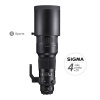 SIGMA 500mm F4 DG OS HSM Sports pro Nikon F SI 185955