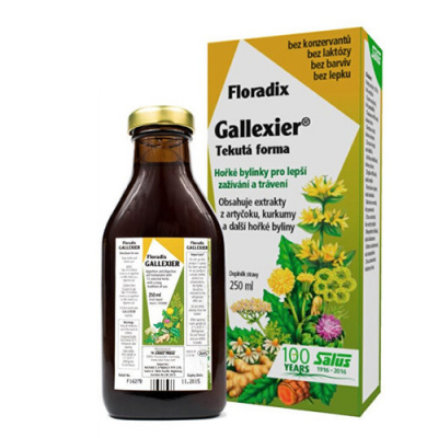 Salus Floradix Gallexier 250 ml