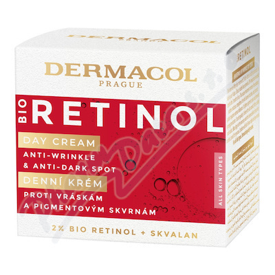 Dermacol bio retinol denní krém 50 ml