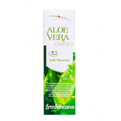 Fytofontana Aloe vera extrakt 500ml