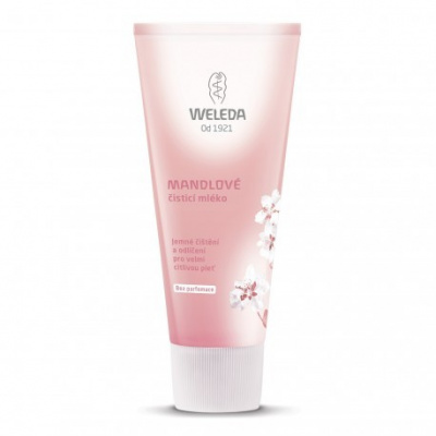 Weleda Mandlové čisticí mléko pro citlivou pleť 75 ml