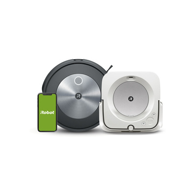 SET ROOMBA j7 / BRAAVA JET m6 IROBOT