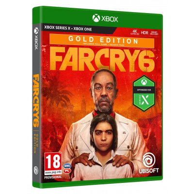 Far Cry 6 Gold Edition (XONE/XSX)