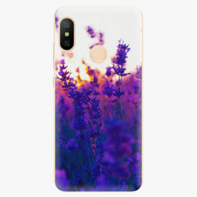Plastový kryt iSaprio - Lavender Field - Xiaomi Mi A2 Lite - Kryty na mobil Nuff.cz