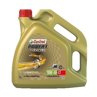 CASTROL Olej Castrol Power 1 Racing 4T 10W-40 4L 15046C