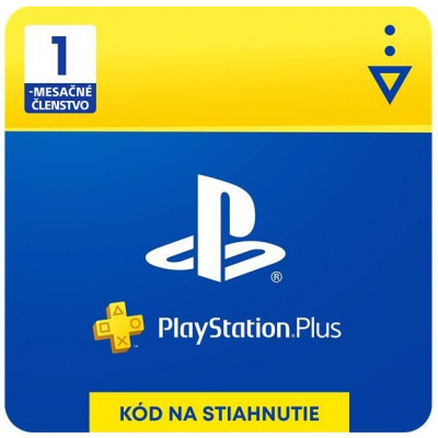 Sony PlayStation Plus Essential členství 1 měsíc (SK) - Dodání na e-mail!