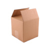 Kartonová krabice 3 vrstvá 150 x 150 x 150 mm , bílo-hnědá INPAP PLUS s.r.o.