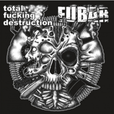 Split (Total Fucking Destruction/FUBAR) (Vinyl / 7" Single)