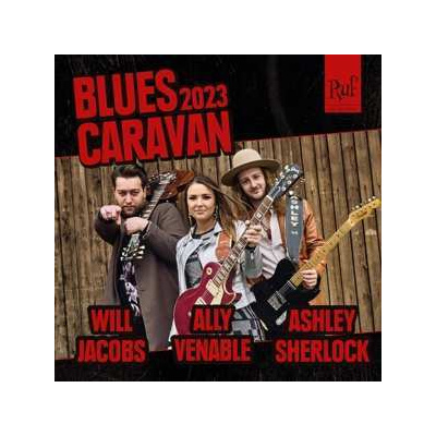 CD/DVD Ally Venable & Ashley Sherlock Will Jacobs: Blues Caravan 2023