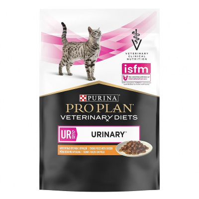 Purina Diety Purina PPVD Feline kaps. UR St/Ox Urinary Chicken 10x85g