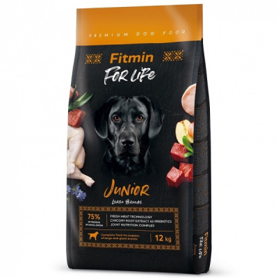 Fitmin dog For Life Junior large breed 12 kg