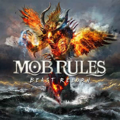 MOB RULES - Beast reborn-digipack