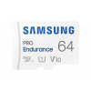 Samsung PRO Endurance 64GB microSDXC karta, UHS-I U3 + adaptér - Samsung microSDHC 32 GB MB-MJ32KA/EU