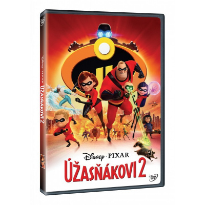 Úžasňákovi 2 (Incredibles 2) DVD